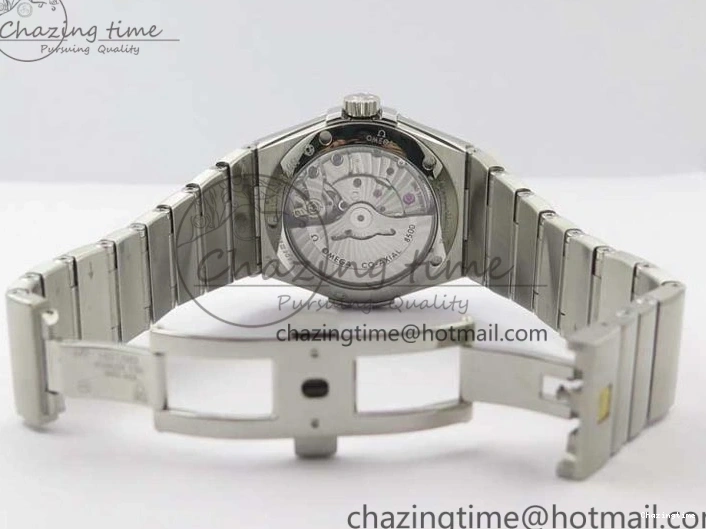 0323 SunProtective Constellation 38mm SS VSF 1:1 Best Edition Blue Textured Dial on SS Bracelet A8500 Super Clone 7917